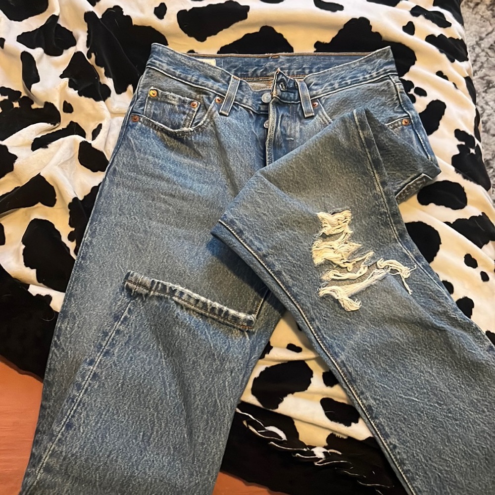 Levi’s 501 straight jeans